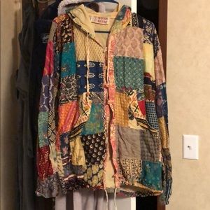 Quilt button up
